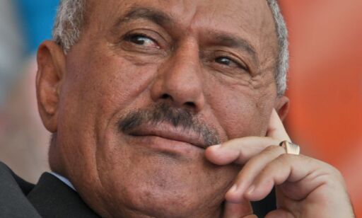 image: - Jemens eks-president drept