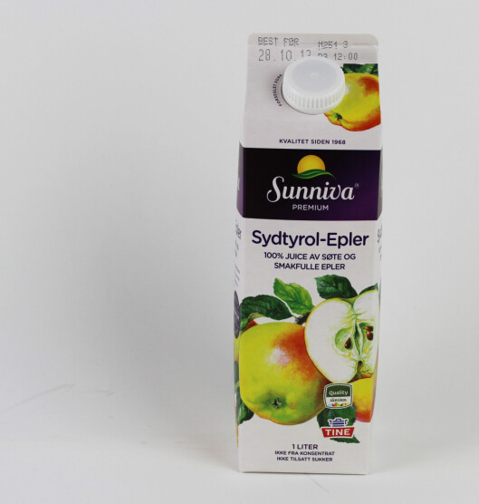 Den store eplejuice-testen Den store eplejuice-testen
