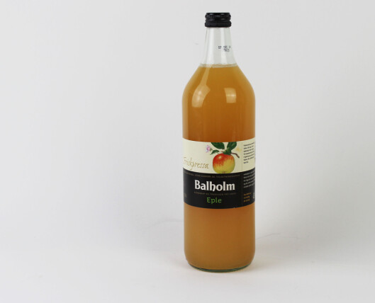Den store eplejuice-testen Den store eplejuice-testen