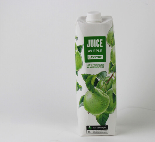 Den store eplejuice-testen Den store eplejuice-testen