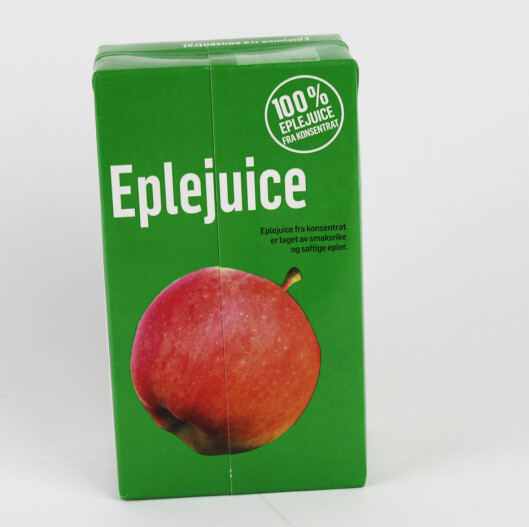 Den store eplejuice-testen Den store eplejuice-testen