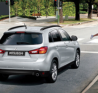 Billigere og bedre Mitsubishi ASX Billigere og bedre Mitsubishi ASX