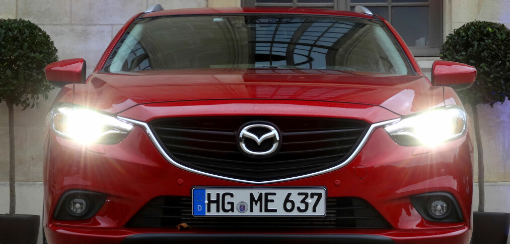 Prøvekjørt: Nye Mazda 6 Prøvekjørt: Nye Mazda 6