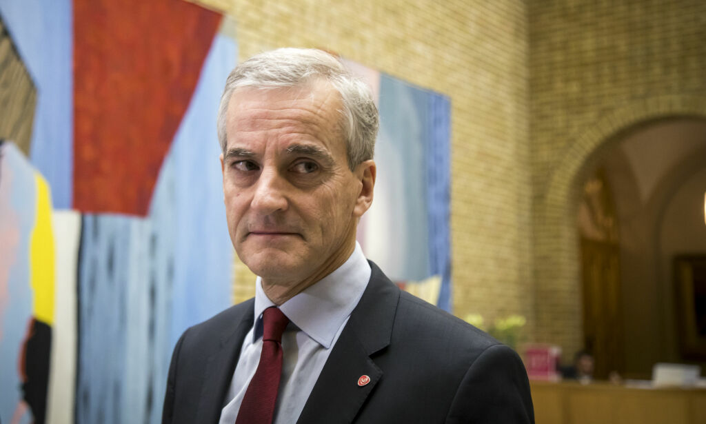 image: Jonas Gahr Støre:– Uansvarlig av Donald Trump