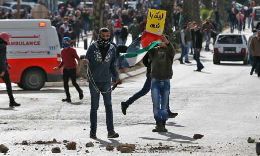 image: - Nå vil vi ha en ny intifada