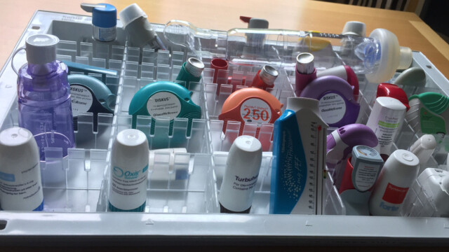 Astmamedisin uten astma Astmamedisin uten astma