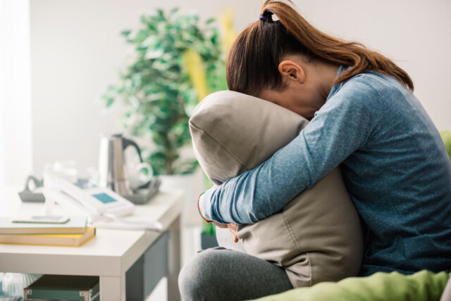 Panikkanfall gråt Panikkanfall gråt