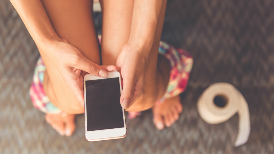 Uteblitt mens slimete utflod Uteblitt mens slimete utflod