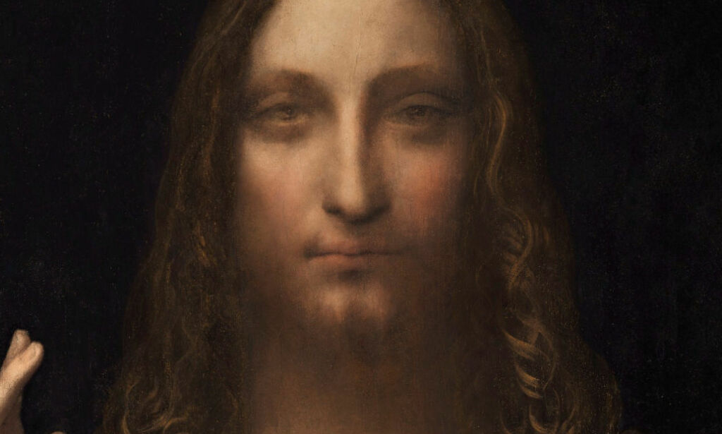 image: Da Vinci-maleriet ble tidenes dyreste. Nå er den mystiske kjøperen avslørt