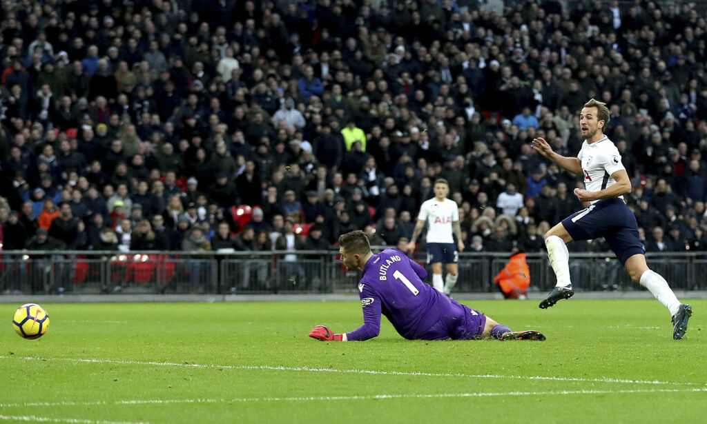image: Tottenham herjet med Stoke på dagen hvor alt løsnet