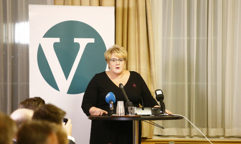 image: Venstre går i regjeringsforhandlinger med Høyre og Frp