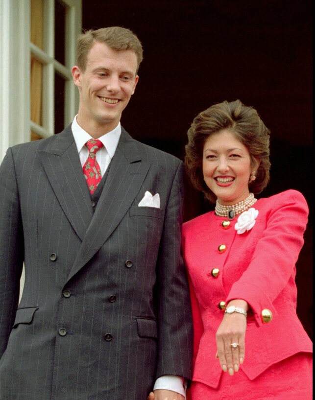 SKILTE LAG: Eventyrromansen mellom Alexandra og Joachim tok brått slutt i 2005. Nå har grevinnen valgt å si fra seg apanasjen. Foto: NTB scanpix SKILTE LAG: Eventyrromansen mellom Alexandra og Joachim tok brått slutt i 2005. Nå har grevinnen valgt å si fra seg apanasjen. Foto: NTB scanpix
