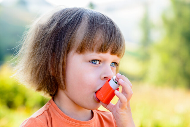 Ofte forkjølet astma