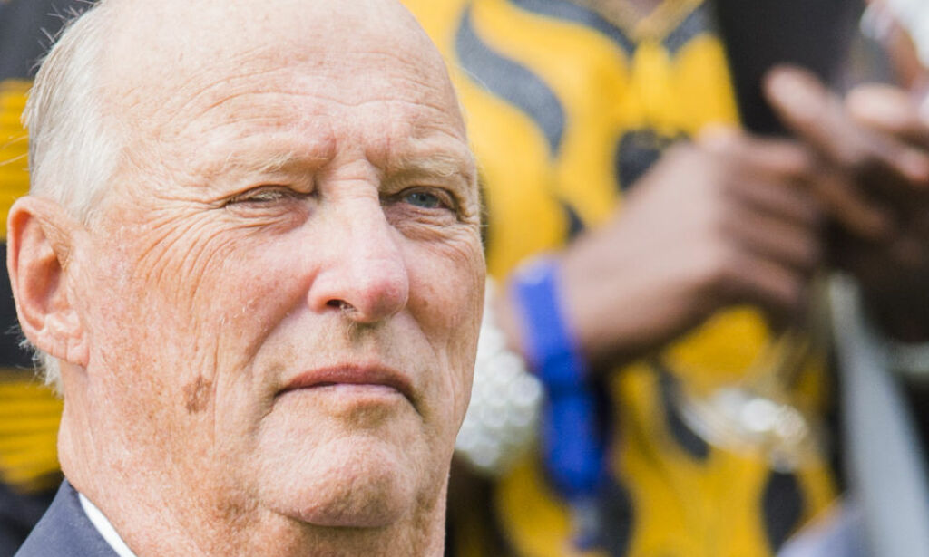 image: - Kong Harald er hjernevaska