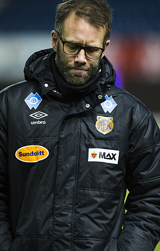 FERDIG SOM HOVEDTRENER: Trond Fredriksen Foto: Svein Ove Ekornesvåg / NTB scanpix FERDIG SOM HOVEDTRENER: Trond Fredriksen Foto: Svein Ove Ekornesvåg / NTB scanpix