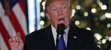 Partifelle mener Trumps «fake news»-retorikk gjør skade Partifelle mener Trumps «fake news»-retorikk gjør skade