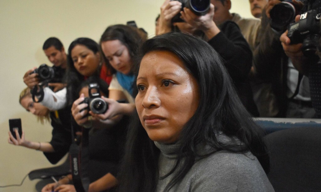 30 ÅR: - Det er både forferdelig og sjokkerende at en kvinne som har gjennomgått en dødfødsel blir sittende i fengsel, sier Lene Christensen i Amnesty International. AFP PHOTO / OSCAR RIVERA 30 ÅR: - Det er både forferdelig og sjokkerende at en kvinne som har gjennomgått en dødfødsel blir sittende i fengsel, sier Lene Christensen i Amnesty International. AFP PHOTO / OSCAR RIVERA