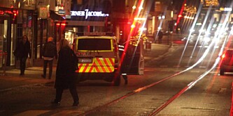 Eldre mann slått ned i Stortingsgata. Gjerningspersonen løp fra stedet Eldre mann slått ned i Stortingsgata. Gjerningspersonen løp fra stedet