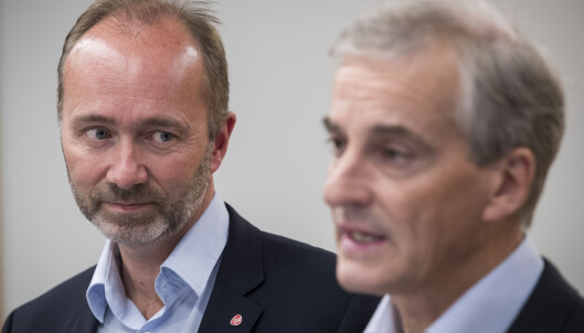 Støre: - Uvanlig at en nestleder får en slik kritikk. Men det var nødvendig Støre: - Uvanlig at en nestleder får en slik kritikk. Men det var nødvendig