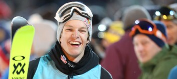 Bråten på pallen i verdenscupen Bråten på pallen i verdenscupen