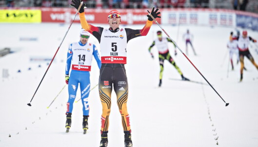 <strong>KONGEN:</strong> Johannes Rydzek ble VM-kongen i Lahti med fire gull. Foto Hans Arne Vedlog / Dagbladet <strong>KONGEN:</strong> Johannes Rydzek ble VM-kongen i Lahti med fire gull. Foto Hans Arne Vedlog / Dagbladet