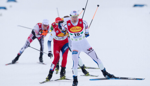 <strong>BEST I VERDEN:</strong> 17 år etter verdenscupdebuten er det nå Jan Schmid som leder verdenscupen sammenlagt. Foto: NTB Scanpix <strong>BEST I VERDEN:</strong> 17 år etter verdenscupdebuten er det nå Jan Schmid som leder verdenscupen sammenlagt. Foto: NTB Scanpix
