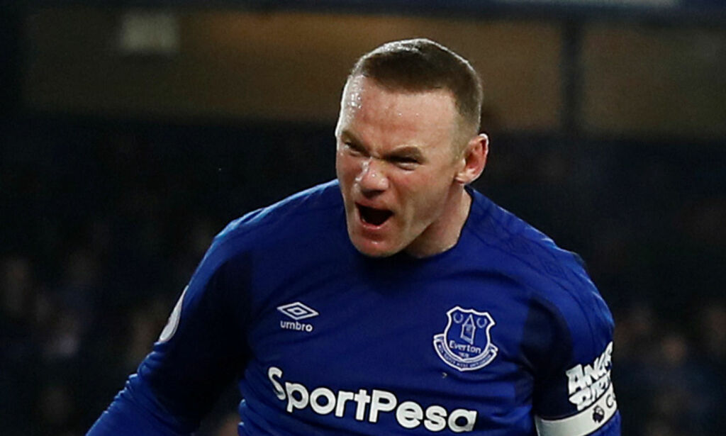 image: Tilbake i toppform? Rooney involvert i tre mål i Everton-seier