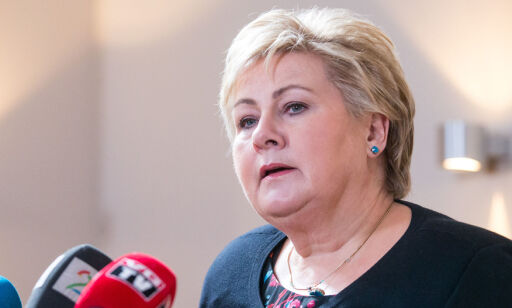 image: Erna beklager Høyre-svikt i oppfølging av varsler