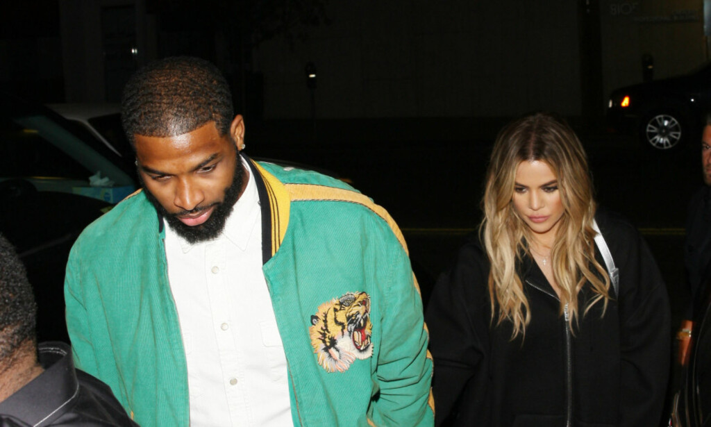 BLIR FORELDRE: Khloe Kardashian og Tristan Thompson kunne endelige dele nyheten om at de venter sitt første barn sammen. Foto: NTB Scanpix BLIR FORELDRE: Khloe Kardashian og Tristan Thompson kunne endelige dele nyheten om at de venter sitt første barn sammen. Foto: NTB Scanpix