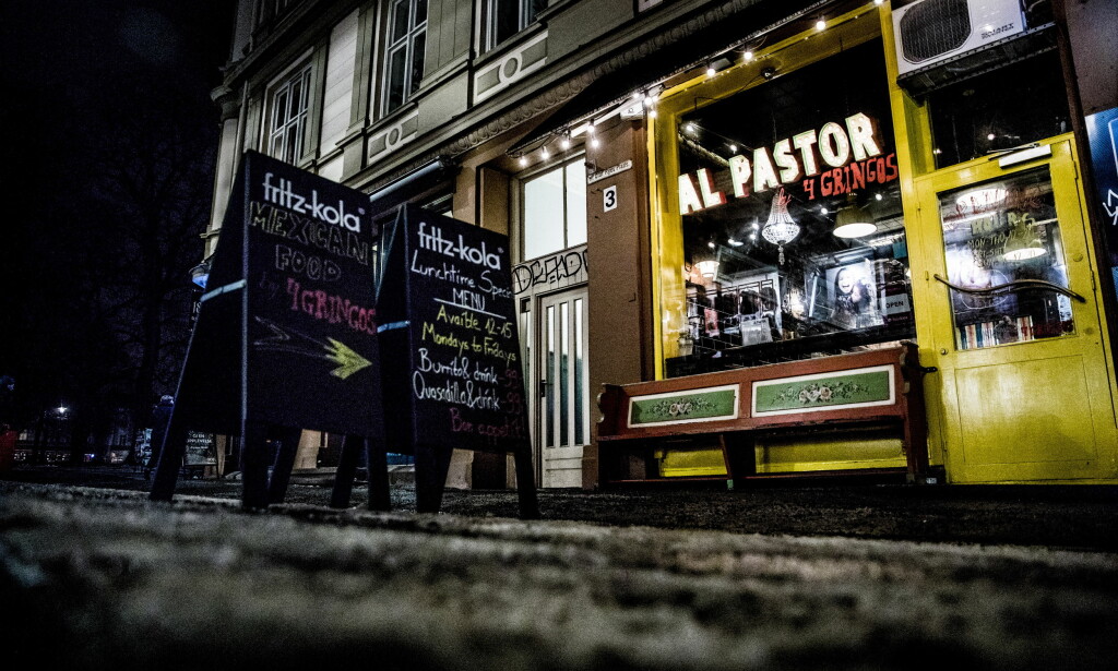 AL PASTOR: Mer autentisk meksikansk mat til folket på Grünerløkka. Foto: Christian Roth Christensen / Dagbladet AL PASTOR: Mer autentisk meksikansk mat til folket på Grünerløkka. Foto: Christian Roth Christensen / Dagbladet
