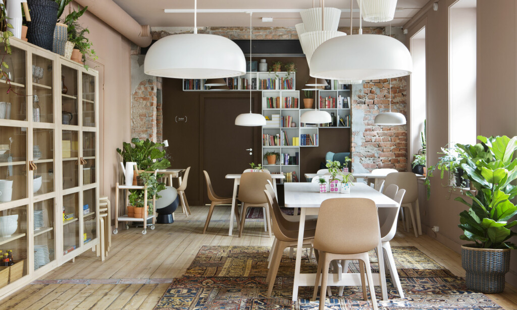 HEIMATT: Lavterskelcaféen serverer frokost "hele dagen". Foto: Inger Marie Grini / Ikea HEIMATT: Lavterskelcaféen serverer frokost "hele dagen". Foto: Inger Marie Grini / Ikea