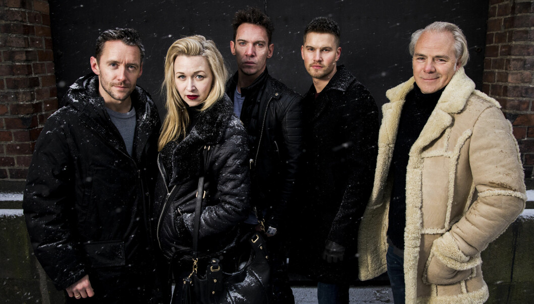 PRESSETREFF: Vi møtte Marie Blokhus og resten av «Den 12. mann»-gjengen på Forsvarsmuseet i Oslo etter pressevisningen av filmen. Fra venstre: Thomas Gullestad, Marie Blokhus, Jonathan Rhys Meyers, Mads Sjøgård Pettersen og regissør Harald Zwart. Foto: NTB Scanpix PRESSETREFF: Vi møtte Marie Blokhus og resten av «Den 12. mann»-gjengen på Forsvarsmuseet i Oslo etter pressevisningen av filmen. Fra venstre: Thomas Gullestad, Marie Blokhus, Jonathan Rhys Meyers, Mads Sjøgård Pettersen og regissør Harald Zwart. Foto: NTB Scanpix
