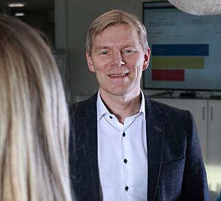 SAMLE LÅNENE: Banksjef Robert Berg anbefaler mange å refiansiere lånene sine for å spare penger. Foto: Instabank SAMLE LÅNENE: Banksjef Robert Berg anbefaler mange å refiansiere lånene sine for å spare penger. Foto: Instabank