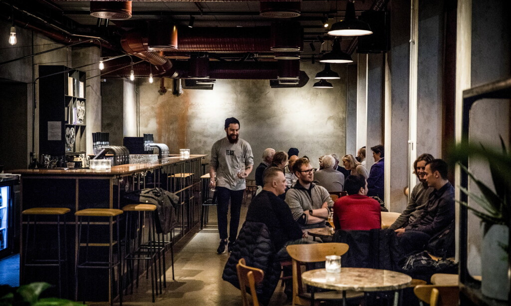 HÅNDSLAG: En av syv nye barer og restauranter i Youngskvartalet. Foto: Christian Roth Christiansen HÅNDSLAG: En av syv nye barer og restauranter i Youngskvartalet. Foto: Christian Roth Christiansen