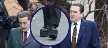 Robert De Niro må bruke platåsko: 16 centimeter for kort Robert De Niro må bruke platåsko: 16 centimeter for kort