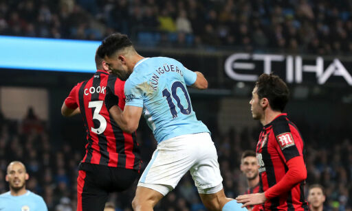 image: Agüero og City knuste Bournemouth