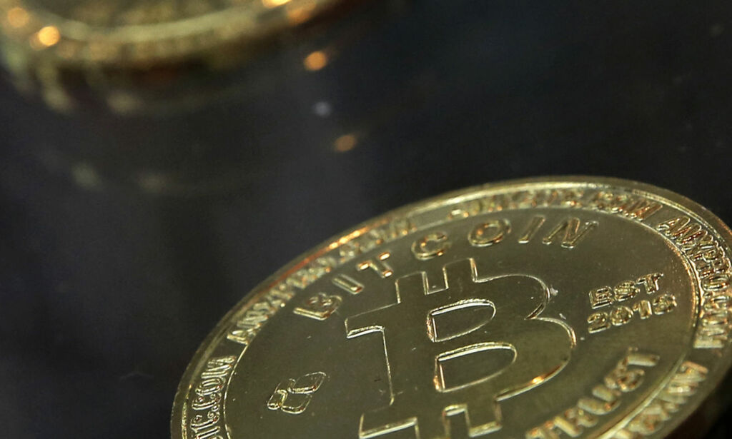 image: Terrorister kaster seg på bitcoin-bølgen