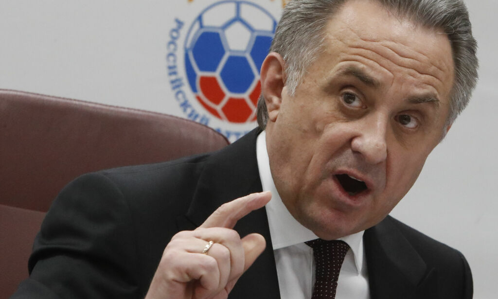 image: VM uanfektet av at Mutko midlertidig går av som fotballpresident