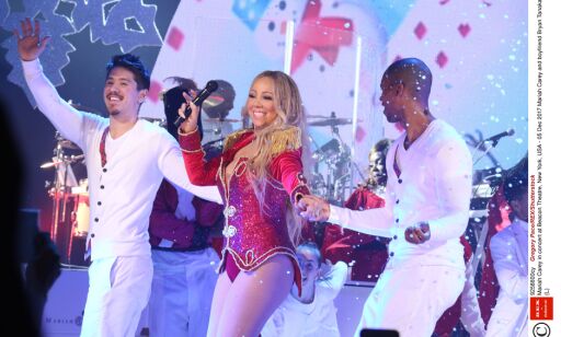 image: Så mye håver Mariah Carey inn på 15 minutters arbeid