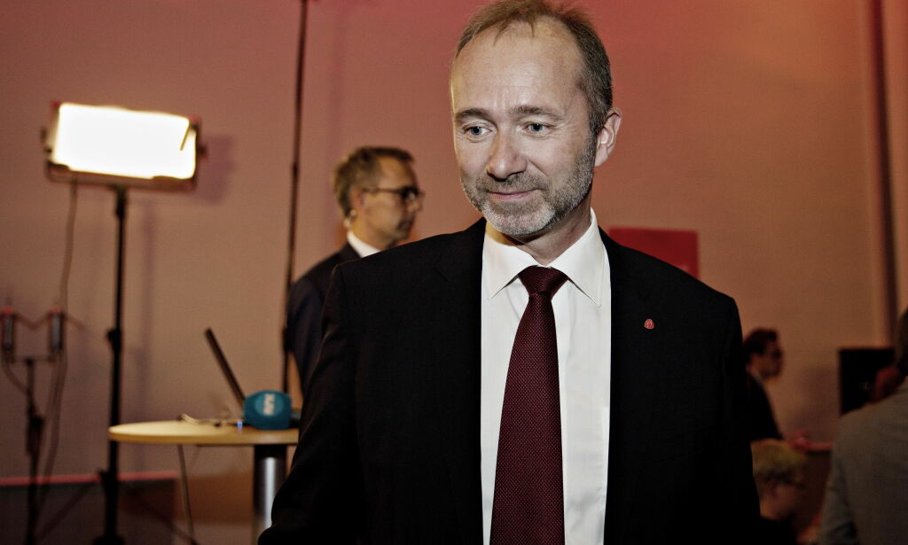 image: Ønsker at nestleder Giske midlertidig trer til side
