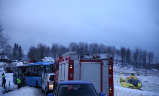 image: Åtteåring livstruende skadd i trafikkulykke i Østfold