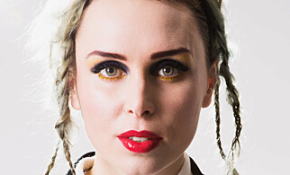 GRAFFITIKUNSTNER: Svenske Carolina Falkholt. FOTO: NTB Scanpix GRAFFITIKUNSTNER: Svenske Carolina Falkholt. FOTO: NTB Scanpix