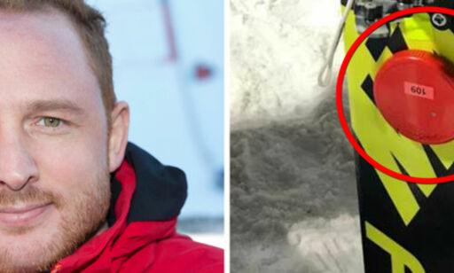 image: Tatt på senga under NRK-sending: - Hvor har du det fra?
