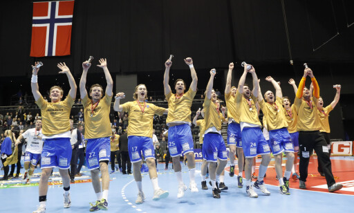 NORGESMESTERE: Drammen. Foto: Torstein BØe / NTB scanpix NORGESMESTERE: Drammen. Foto: Torstein BØe / NTB scanpix