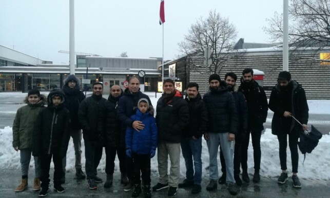 JESSHEIM: På Jessheim ble nyttårsdugnaden gjennomført for andre gang i år. Foto: Privat JESSHEIM: På Jessheim ble nyttårsdugnaden gjennomført for andre gang i år. Foto: Privat