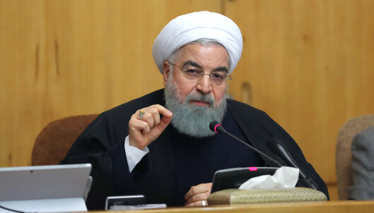PRESIDENT: Hassan Rouhani. Foto: AFP / NTB scanpix PRESIDENT: Hassan Rouhani. Foto: AFP / NTB scanpix
