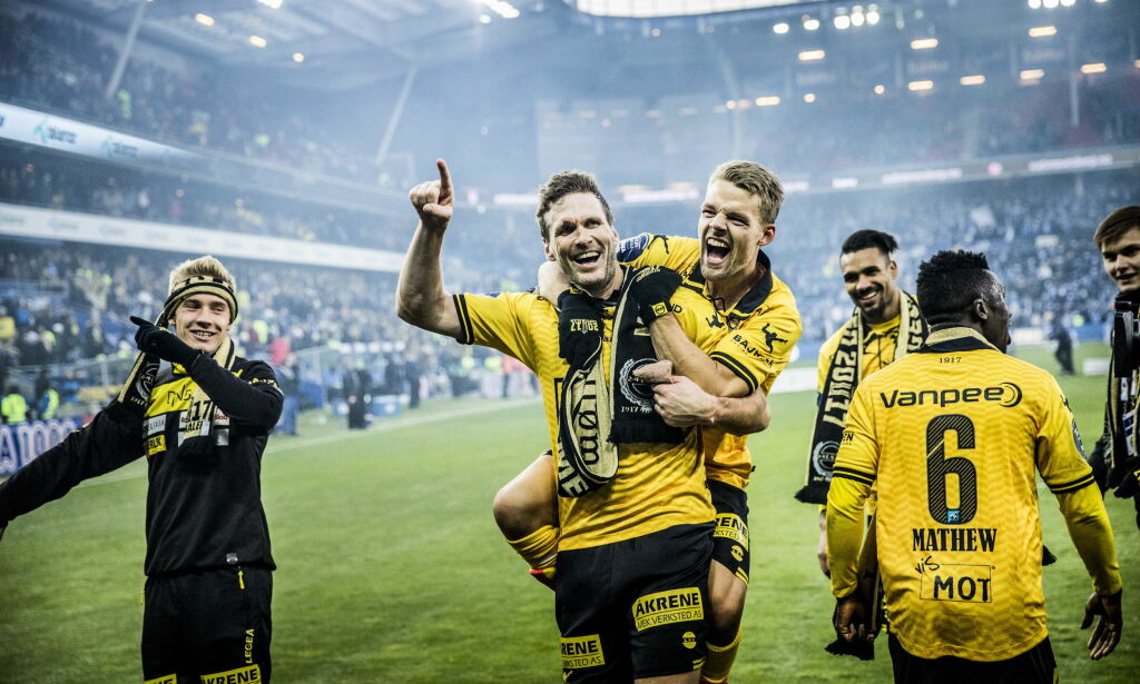 image: LSK-treneren fikk gratulasjon fra Manchester City