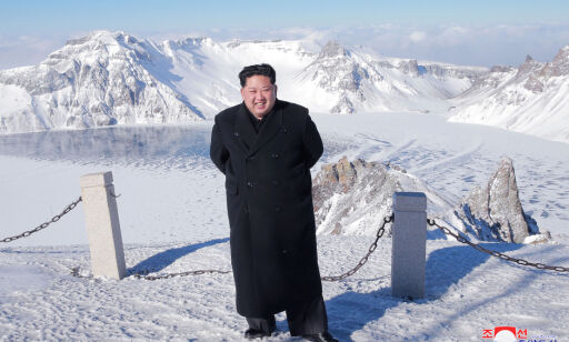 image: Kilder hevder Kim forbereder ny missiltest. Trump: - Min atomknapp er større enn hans