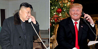 image: Frykter at Trump kan velte Korea-løsning