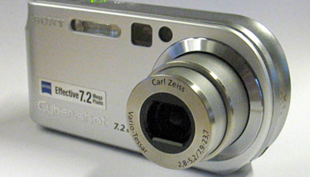 Sony Cybershot DSCP200